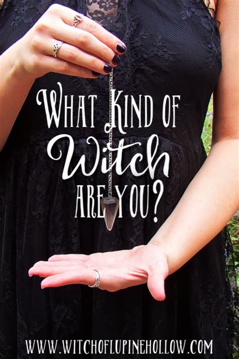 What kind of witch are you quiz
